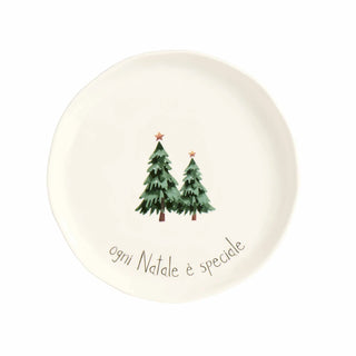 Simple Day 18-teiliges Geschirrset: Jedes Weihnachtsfest wird zu etwas Besonderem – aus Steingut