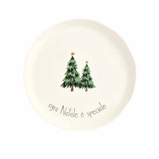 Simple Day 18-teiliges Geschirrset: Jedes Weihnachtsfest wird zu etwas Besonderem – aus Steingut