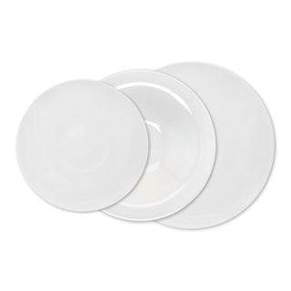 Tognana 18-Piece Silk Porcelain Dinner Service