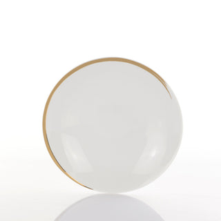 Weissestal 18-teiliges Vintage Gold Shiro Weihnachtsgeschirr-Set aus Porzellan