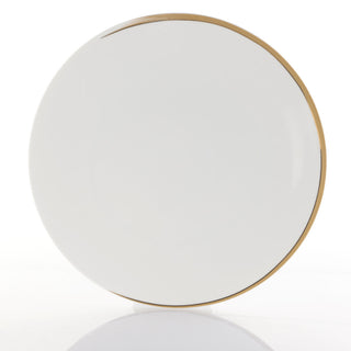 Weissestal Vintage Gold Shiro Weihnachtsteller D31,5 cm aus Porzellan