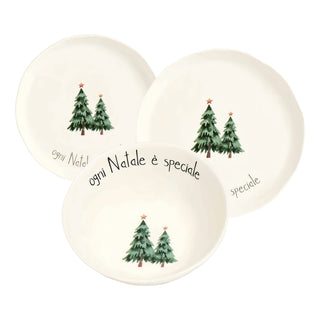 Simple Day 18-teiliges Geschirrset: Jedes Weihnachtsfest wird zu etwas Besonderem – aus Steingut