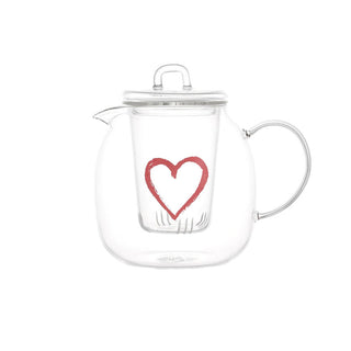 Simple Day Glass Teapot For Tea 1 Litre