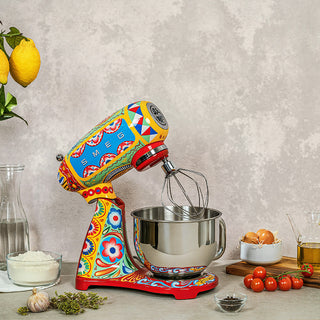 Smeg Planetary Cream Mixer 50's SMF03CREU