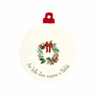 Simple Day Sottopentola Natalizio Che Bello Stare Insieme a Natale in Gres