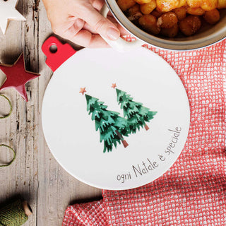 Simple Day Sottopentola Natalizio Ogni Natale è Speciale in Gres