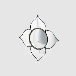 EDG Enzo de Gasperi espejo flor convexo D 38 cm