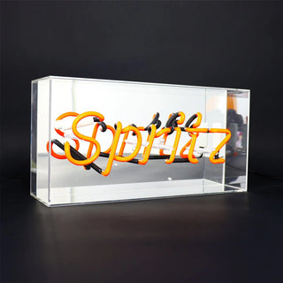 Locomocean Insegna Neon Spritz Acrylic Box