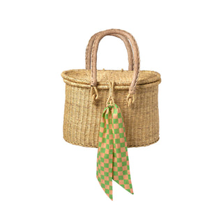 Bitossi Home Cesto Picnic Completo in Vimini