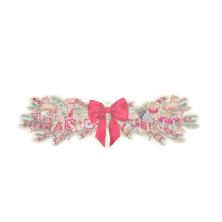 Nuvole di Stoffa Centro de mesa navideño Vintage Toys 121x36,4 cm de vinilo