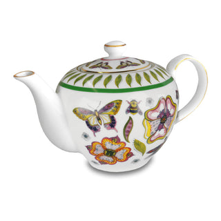 Baci Milano Amazonia Porcelain Teapot