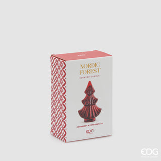 EDG Enzo De Gasperi Rote Kerze Forest H20