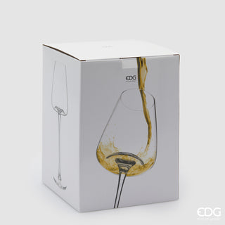 EDG Enzo De Gasperi Set 4 Calici Grace in Vetro 550 ml