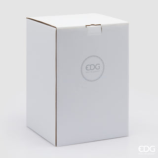 EDG Enzo De Gasperi Carillon Cavallo Giostra H17 cm Bianco e Rosso
