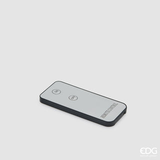 EDG Enzo De Gasperi Set 10 Candele Bianche da appendere a Led con telecomando H15,5 cm