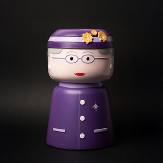 Blogo Design Vaso Icons The Queen H26,5 cm in Poliresina