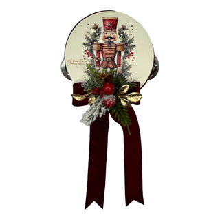 Madame Fioccò Weihnachtsdekoration Tamburin London 10 cm