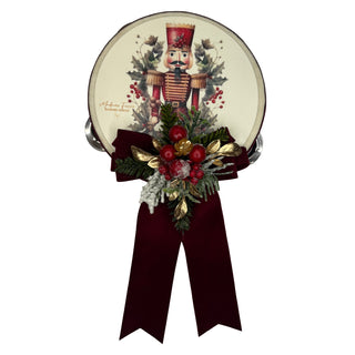 Madame Fioccò Weihnachtsdekoration Tamburin London 13,5 cm