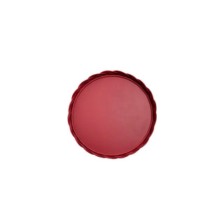 Bitossi Home Tray Small Treccia D36 cm Red