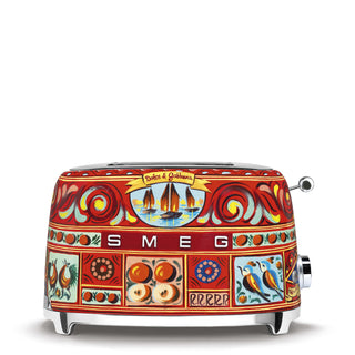 Smeg Tostapane Sicily is My Love Dolce e Gabbana TSF01DGEU