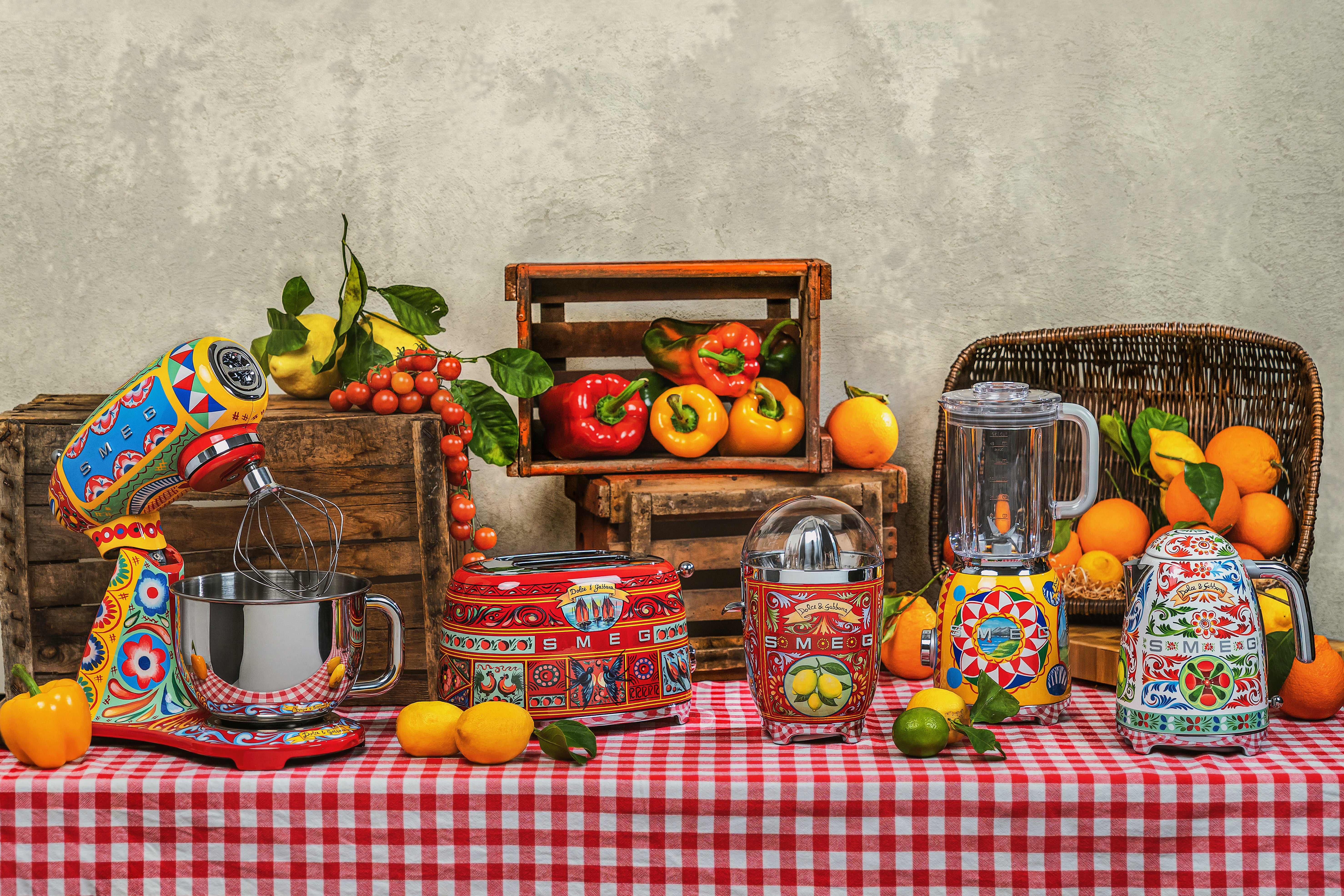 Smeg Tostapane Sicily is My Love Dolce e Gabbana TSF01DGEU – Le Gioie