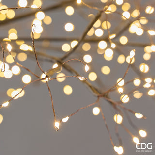 EDG Enzo De Gasperi Decoro Tarassaco Rich 3750 Microled H280 D100 cm Nero