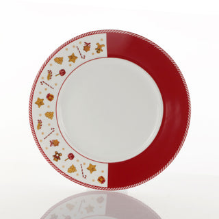 Weissestal Christmas Table Service 18 Pieces Sweet Porcelain