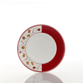 Weissestal Christmas Table Service 18 Pieces Sweet Porcelain