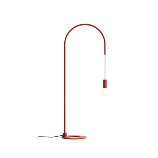 Zafferano Lampada da Tavolo Filo H113,6 cm Rosso Opaco