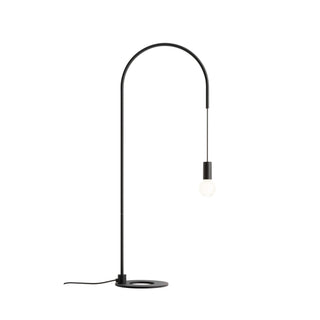 Zafferano Lampada da Tavolo Filo H113,6 cm Nero Opaco
