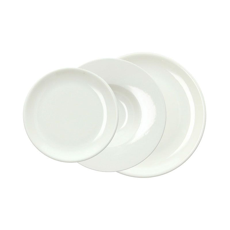 Tognana Table Service 18 Pieces Attitude in White Porcelain – Le Gioie