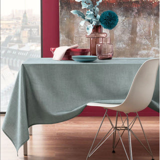 L'Oca Nera Stain Resistant Tablecloth Rosemary 155x230 cm