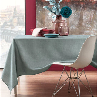 L'Oca Nera Stain Resistant Tablecloth Rosemary 155x270 cm
