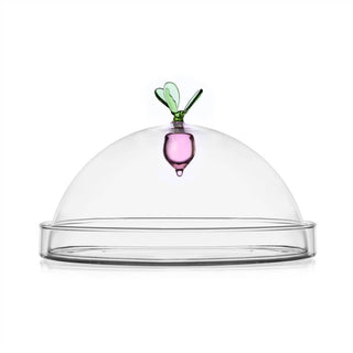 Ichendorf Milano Vegetables Serving Tray with Spring Onion Dome