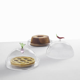 Ichendorf Milano Vegetables Serving Tray with Spring Onion Dome