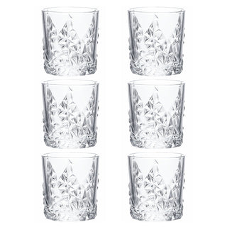 Tognana Set of 6 Glam Tumblers 350cc in Glass