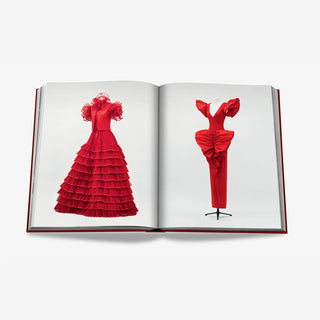 Assouline Libro The Legends Collection Valentino Rosso