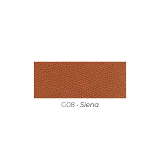 Giobagnara Vassoio Portaoggetti Square Jack Valet in Pelle Siena