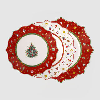 Villeroy & Boch Toys Delight Servizio di Piatti Natalizio in Porcellana