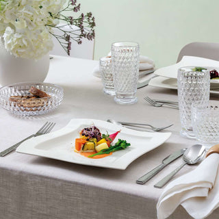 Villeroy & Boch Servizio Tavola 18 Pezzi New Wave in Porcellana Bianca