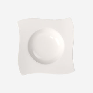 Villeroy & Boch Servizio Tavola 18 Pezzi New Wave in Porcellana Bianca
