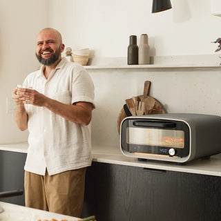 Ooni Forno Elettrico per Pizza Volt 2 Grigio Antracite