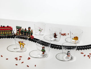 Ichendorf Milano – 2er-Set Trinkgläser mit Hirschmotiv