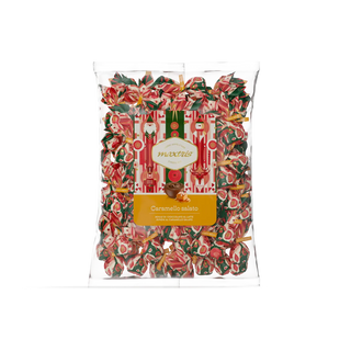 Maxtris Weihnachtsbällchen mit gesalzenem Karamell, 1 kg