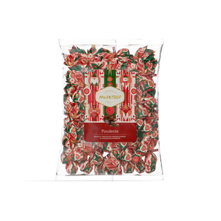 Maxtris Weihnachtsboule Dunkle Schokolade 50% 1kg