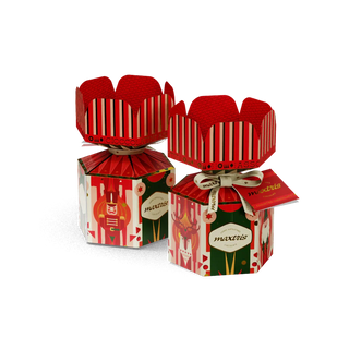 Maxtris Weihnachtsbonbons, halbe Pralinen, 70 g