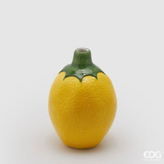 EDG Enzo de Gasperi Vase Lemons Amphora H26 D22 cm