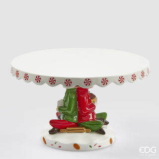 EDG Enzo De Gasperi Weihnachtselfen-Kochständer D28 cm