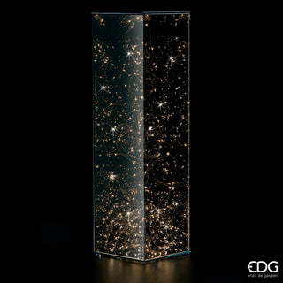 EDG Enzo De Gasperi Teca Rettangolare 200 Led H70 cm