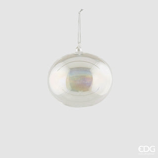 EDG Enzo De Gasperi Weihnachtskugel Bubble Iirde D12 cm